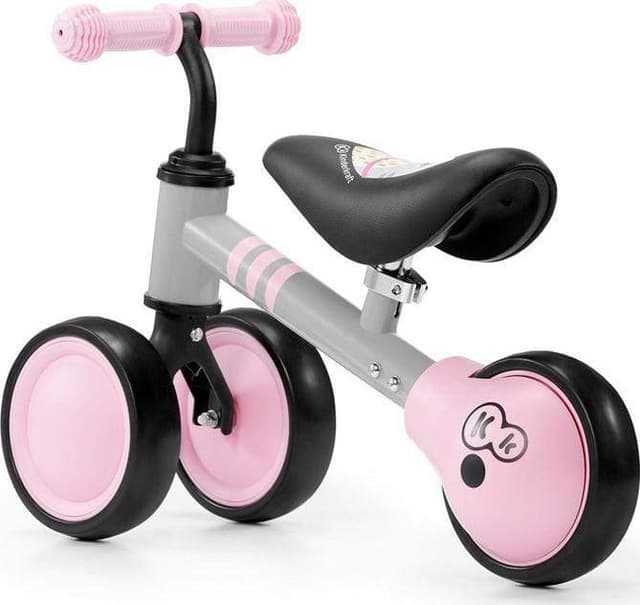 سيكل اطفال ثلاث عجلات زهري كيندر كرافت kinderkraft Pink Mini Balance Bike Cutie