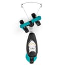 سيكل اطفال ثلاث كفرات لون تركواز كيندر كرافت kinderkraft Turquoise Mini Balance Bike Cutie