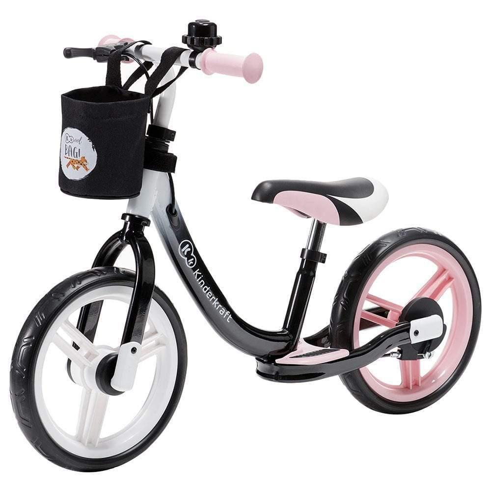 kinderkraftbalance bike space pink 1