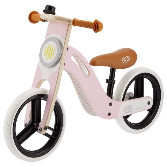 سيكل اطفال بنات عجلتين وزن حتى 35 كيلوجرام زهري كندر كرافت Kinderkraft Pink 35Kg Two Wheels Balance Bike Pink