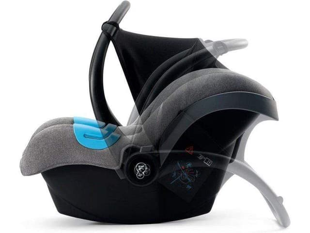 Kinderkraft Car seat MINK black melange