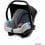Kinderkraft Car seat MINK black melange