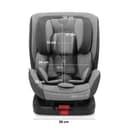 kinderkraft car seat vado with isofix system grey