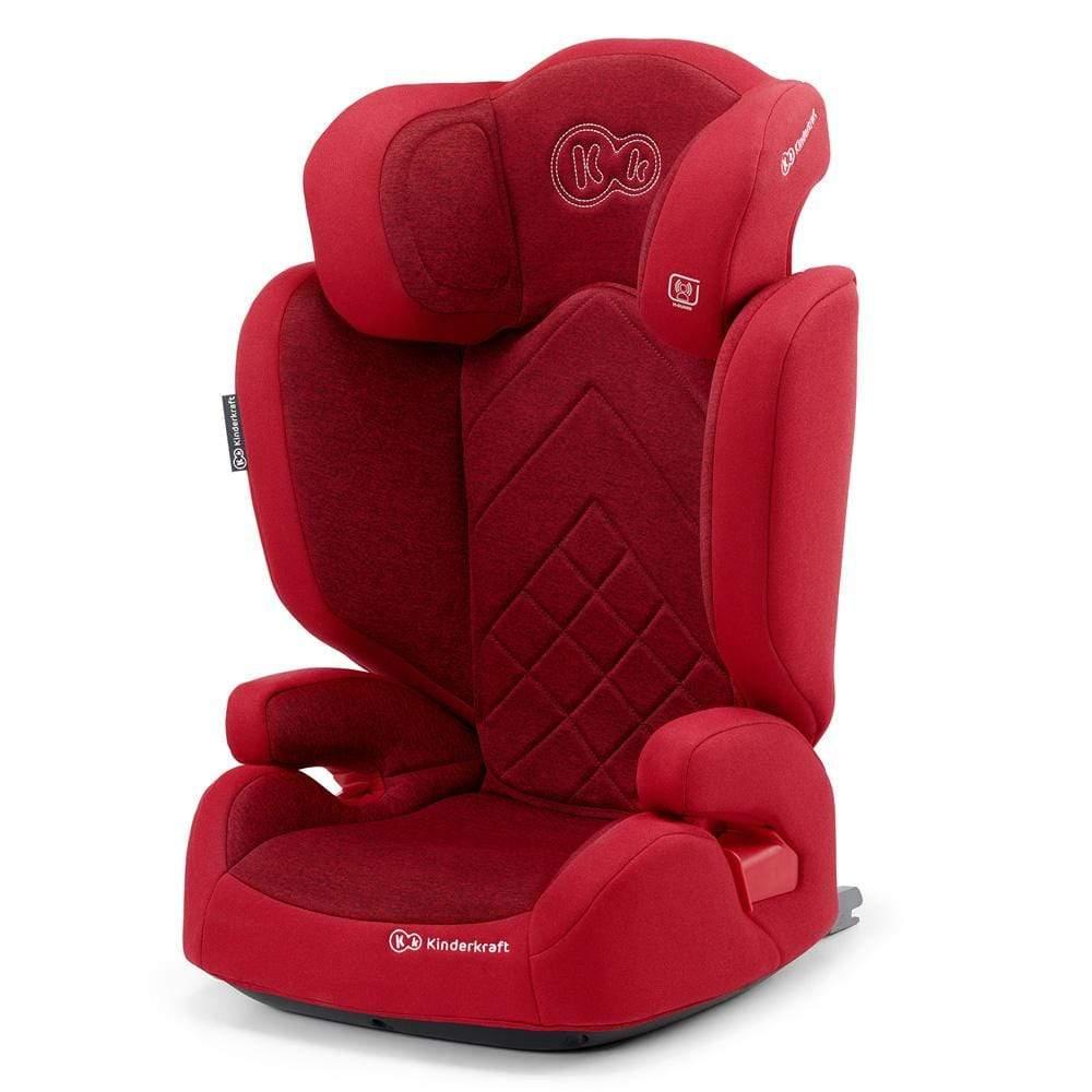 Kinderkraft MyWay Group 0+/1/2/3 ISOFIX Car Seat - Red