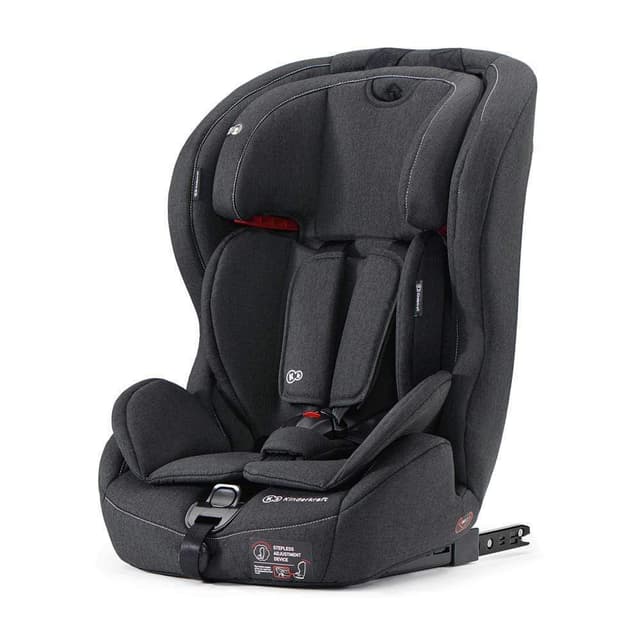 مقعد سيارة للأطفال لون أسود Kinderkraft SAFETY-FIX with ISOFIX system