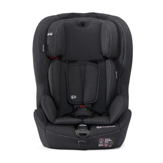مقعد سيارة للأطفال لون أسود Kinderkraft SAFETY-FIX with ISOFIX system