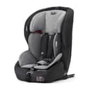 kinderkraft car seat safety fix black gray with isofix system