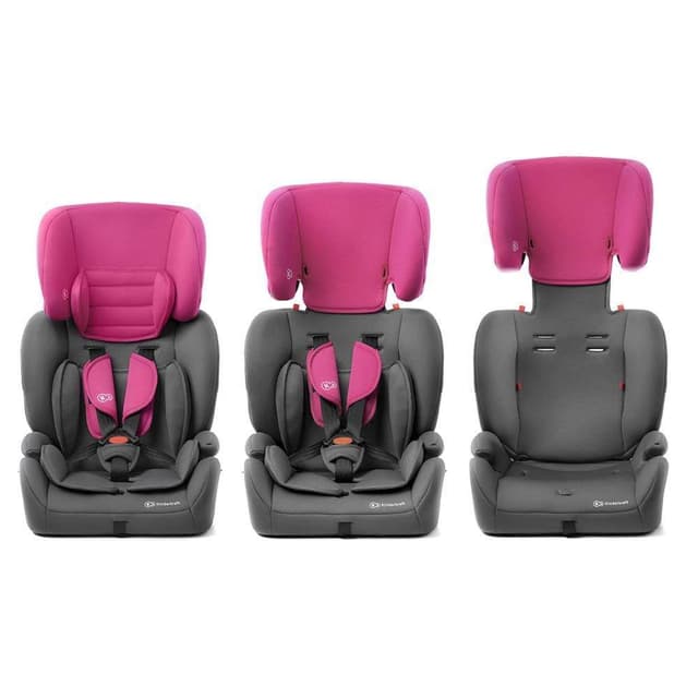 kinderkraft car seat concept pink