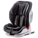 kinderkraft car seat oneto3 with isofix system black gray