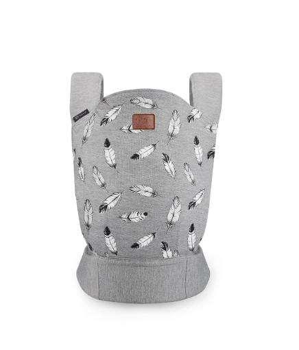 kinderkraft baby carrier milo grey