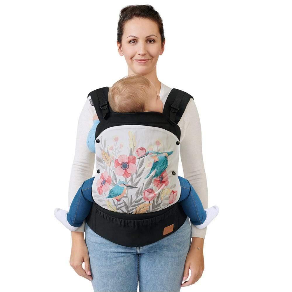 kinderkraft baby carrier huggy bird