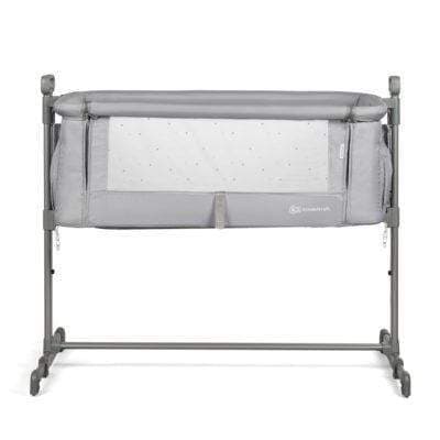 kinderkraft baby cot neste gray