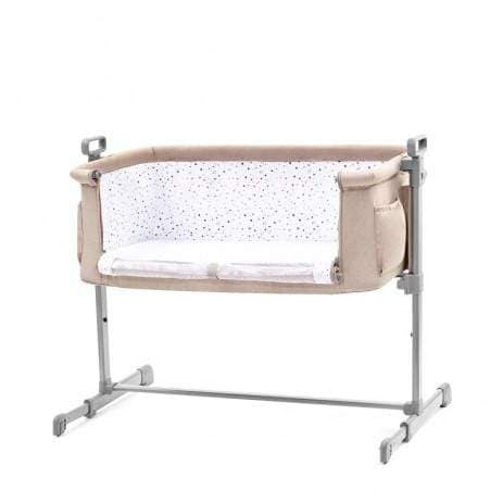 kinderkraft baby cot neste grow beige