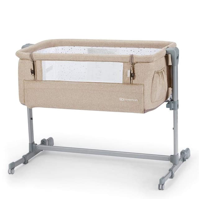 kinderkraft baby cot neste up beige