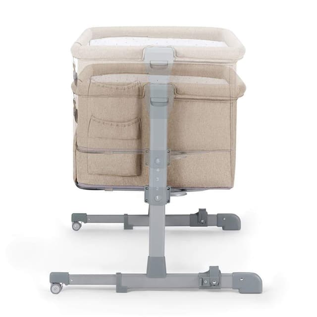 kinderkraft baby cot neste up beige