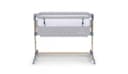 سرير أطفال لون رمادي Kinderkraft Baby cot Neste Air