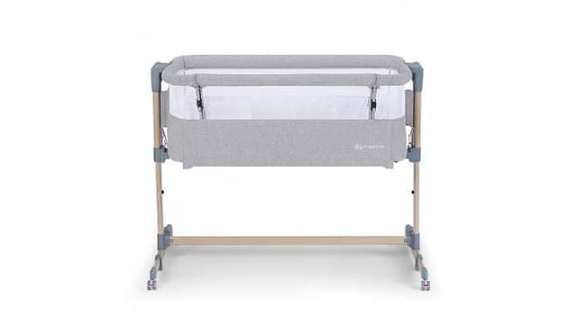 سرير أطفال لون رمادي Kinderkraft Baby cot Neste Air