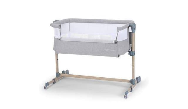 سرير أطفال لون رمادي Kinderkraft Baby cot Neste Air