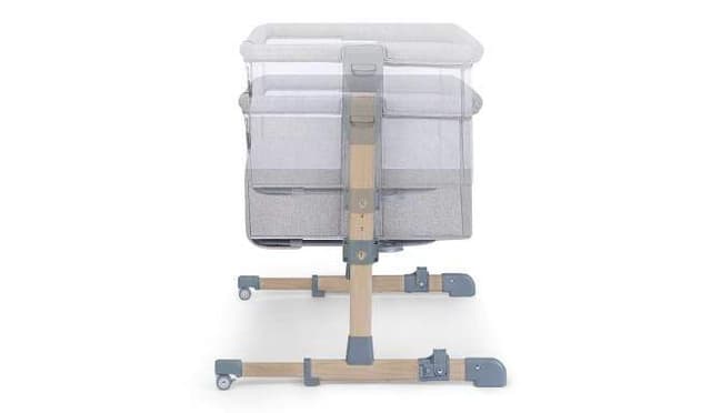 سرير أطفال لون رمادي Kinderkraft Baby cot Neste Air