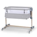 kinderkraft baby cot neste air grey