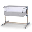 kinderkraft baby cot neste air grey