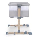 kinderkraft baby cot neste air grey