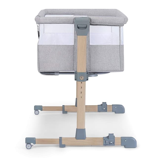 kinderkraft baby cot neste air grey