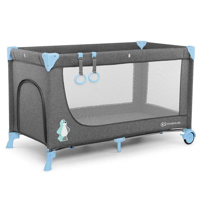 سرير أطفال Kinderkraft Joy BLUE