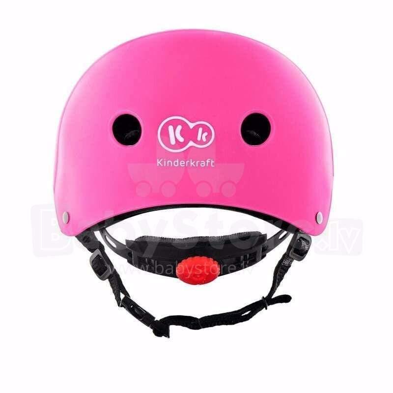 kinderkraft helmet safety pink