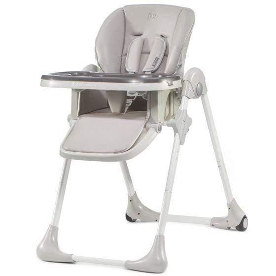 kinderkraft high chair yummy grey