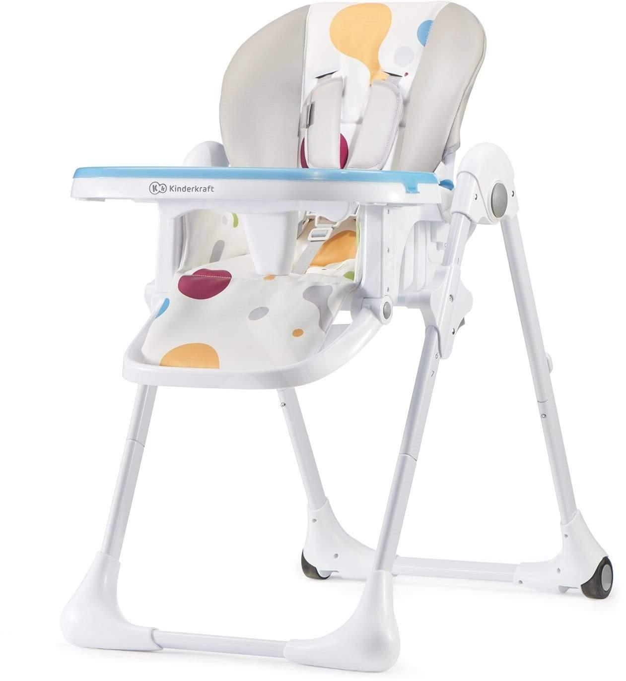 kinderkraft high chair yummy multi