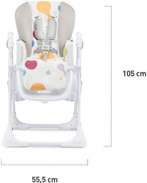 kinderkraft high chair yummy multi