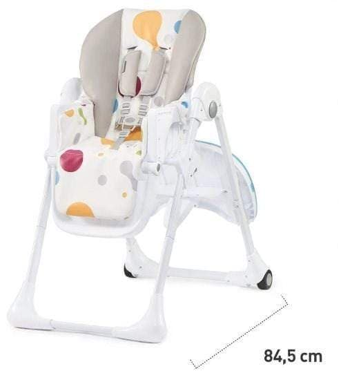 kinderkraft high chair yummy multi