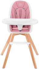 kinderkraft high chair 2in1 tixi pink - SW1hZ2U6ODIxNjc=