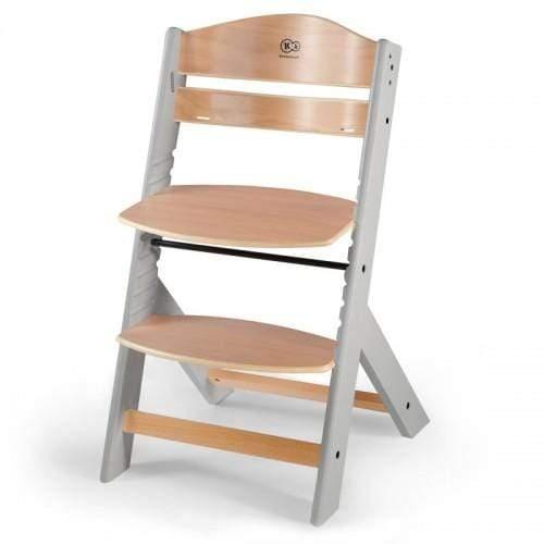 kinderkraft high chair enock grey legs