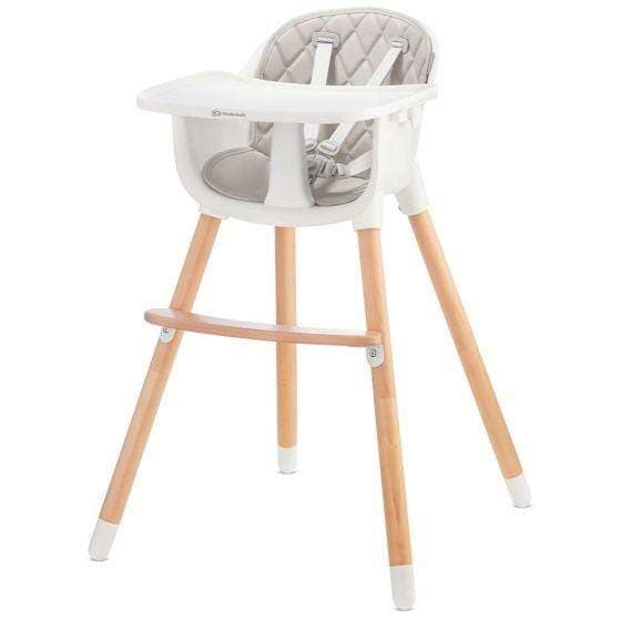 kinderkraft high chair sienna grey