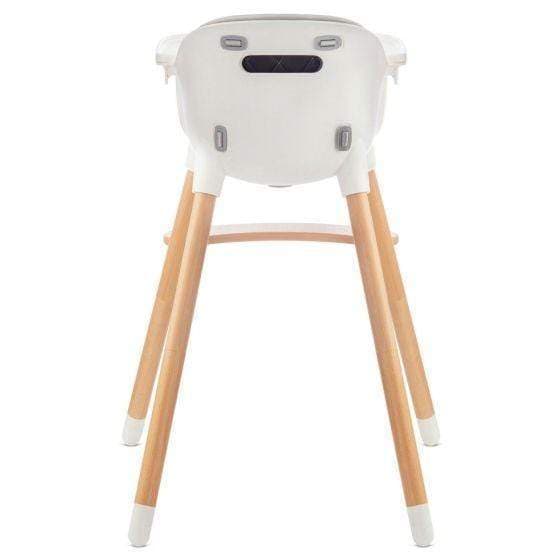 kinderkraft high chair sienna grey