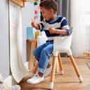 kinderkraft high chair sienna grey