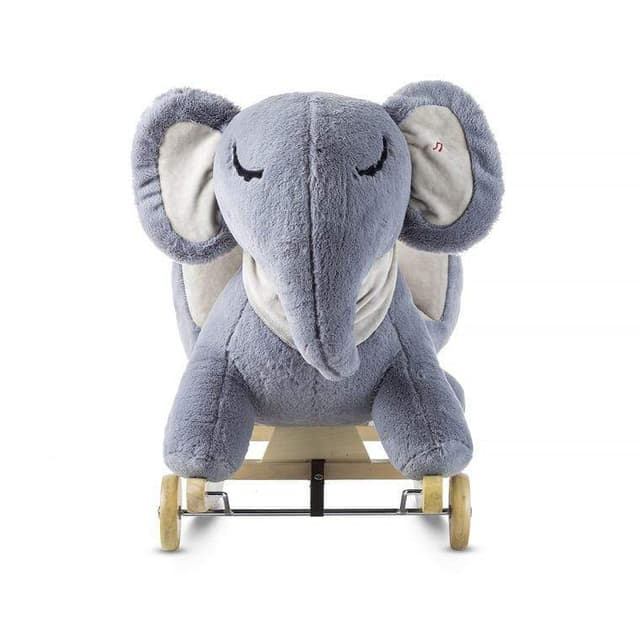 المقعد المتنقل على شكل فيل - رمادي Kinderkraft