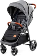 kinderkraft pushchair grande gray