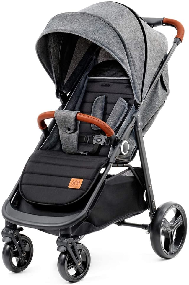 kinderkraft pushchair grande gray