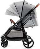 kinderkraft pushchair grande gray