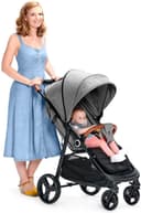 kinderkraft pushchair grande gray