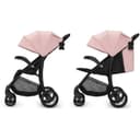 kinderkraft pushchair cruiser pink
