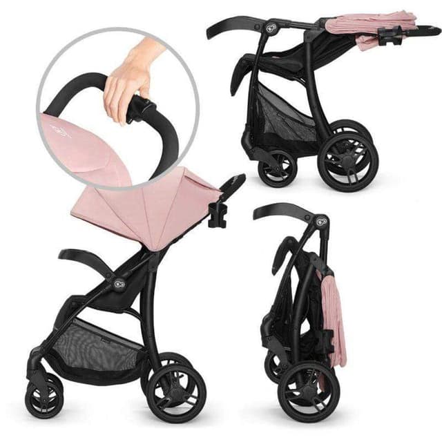 kinderkraft pushchair cruiser pink