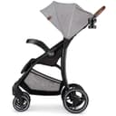 kinderkraft pushchair cruiser lx grey