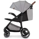 kinderkraft pushchair cruiser lx grey