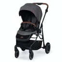 kinderkraft pushchair all road ash grey