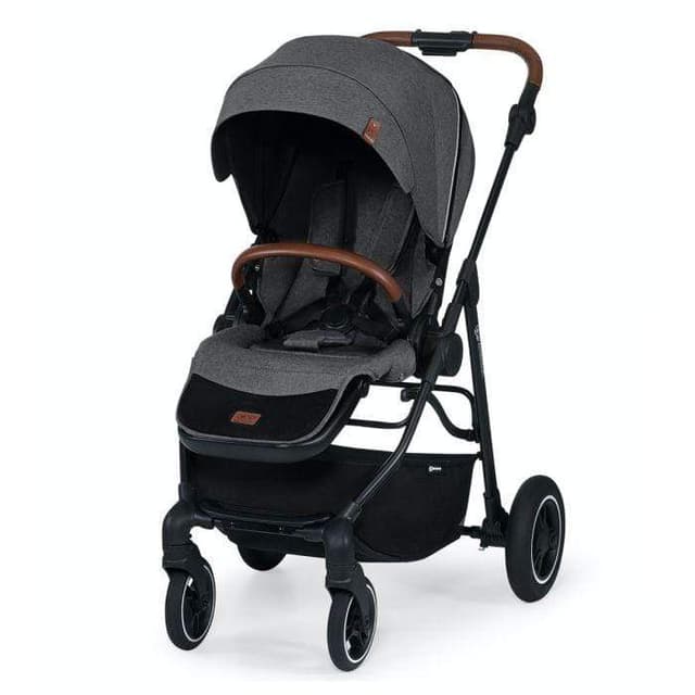 kinderkraft pushchair all road ash grey