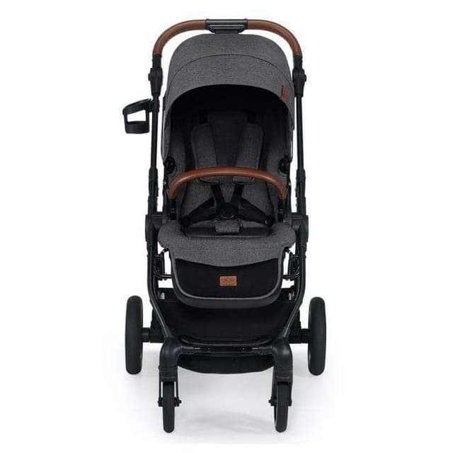 kinderkraft pushchair all road ash grey